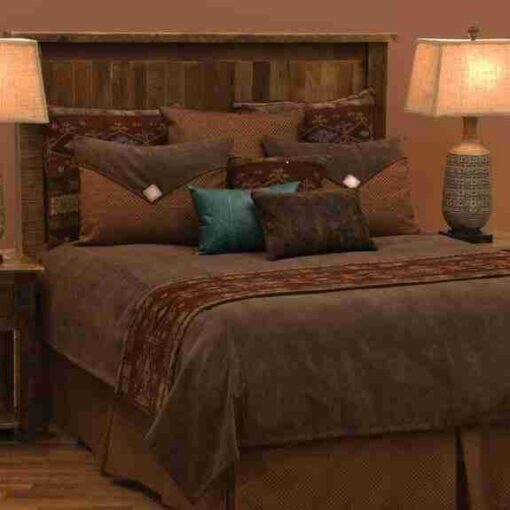 Mountain sierra ii bedding set (deluxe) by wooded river