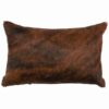 Mountain Sierra II Hair on Hide Pillow by Wooded River