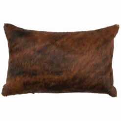 Mountain Sierra II Hair on Hide Pillow by Wooded River