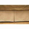 Mountain Storm Bed Skirt by Wooded River