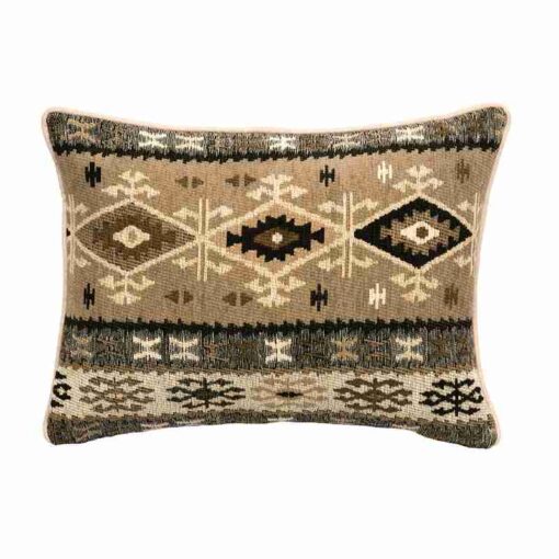Mountain storm bedding set (basic) by wooded river - image 2