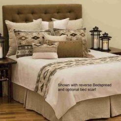 Mountain storm bedding set basic by wooded river 50