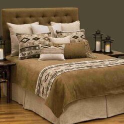 Mountain Storm Bedding Set (Deluxe) by Wooded River