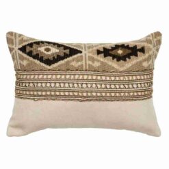 Mountain Storm Pillow (12"x18") By Wooded River