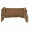 Mountain Storm Pillow (14"x26") By Wooded River