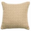 Mountain Storm Pillow (16"x16") By Wooded River