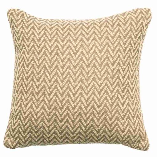 Mountain storm pillow (16"x16") by wooded river