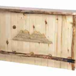Mountain woods log furniture aspen log bar 5 6