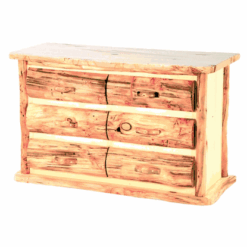 Mountain woods log furniture aspen snowload ii bedroom set 41