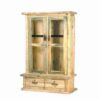 Mountain Woods Log Furniture- Aspen Log 10 Gun Cabinet