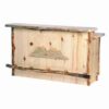 Mountain Woods Log Furniture- Aspen Log Bar - 6 Foot