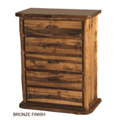 Mountain woods rustic aspen log bench chair 66