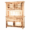 Mountain Woods Log Furniture- Aspen Log Buffet