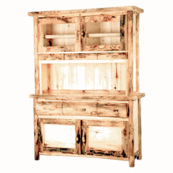 Mountain Woods Log Furniture- Aspen Log Buffet