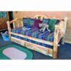Mountain Woods Log Furniture- Aspen Log Daybed
