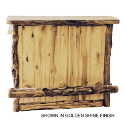 Mountain woods rustic aspen log daybed 91
