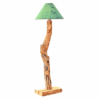 Mountain Woods Log Furniture- Aspen Log Floor Lamp