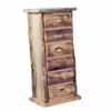 Mountain Woods Log Furniture- Aspen Log Lingerie Chest