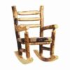 Mountain Woods Log Furniture- Aspen Log Rocking Chair