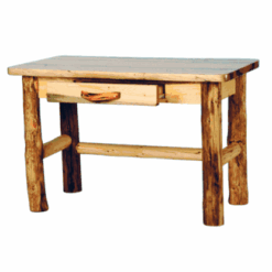 Mountain Woods Log Furniture- Aspen Student Desk