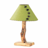 Mountain Woods Log Furniture- Aspen Log Table Lamp