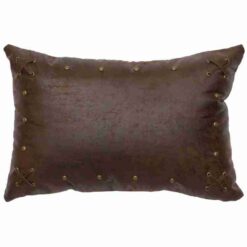 Mustang Canyon II 12x18 Pillow By Wooded River