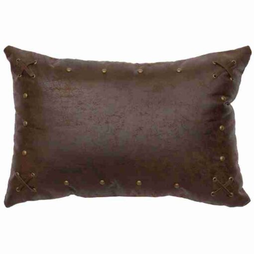 Mustang canyon ii 12x18 pillow by wooded river