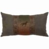 Mustang Canyon II 14x26 Pillow by Wooded River