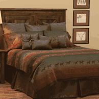 Mustang canyon ii premium bedding by wooded river