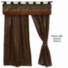 Mustang Canyon II Rod Pocket Drape Set by Wooded River