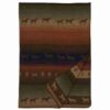 Mustang Canyon II Throw Blanket by Wooded River