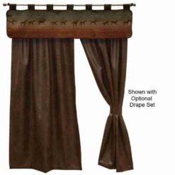 Mustang Canyon II Valance by Wooded River