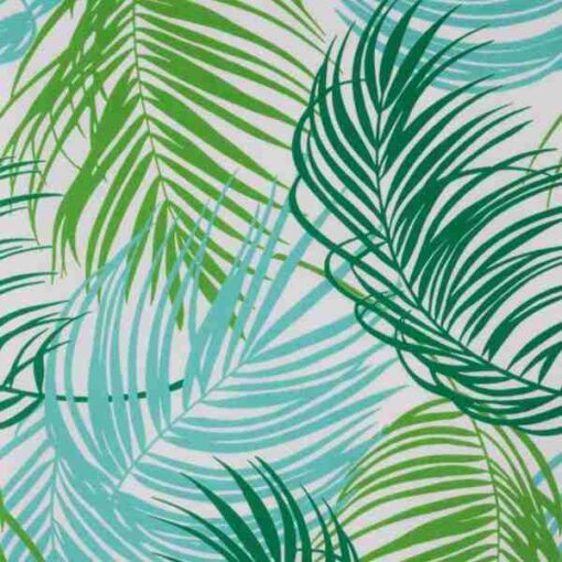 Curacao lime fabric