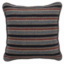Nordic Alpine Pillow (20"x20") By Wooded River