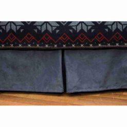 Nordic Bed Skirt by Wooded River