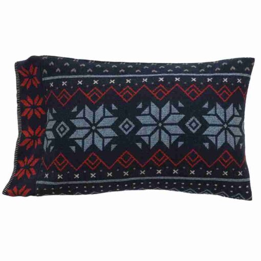 Nordic bedding set (deluxe) by wooded river - image 2