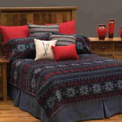 Nordic Bedspread by Wooded River