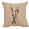 Nordic Pillow (16"x16") By Wooded River