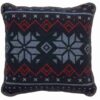 Nordic Pillow (20"x20") By Wooded River