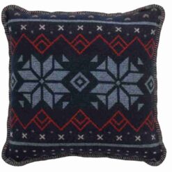 Nordic Pillow (20"x20") By Wooded River