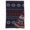 Nordic Throw Blanket by Wooded River