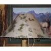 Olive Pinto Lamp Shade