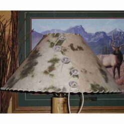 Olive Pinto Lamp Shade