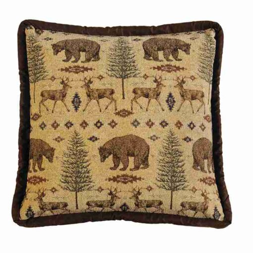Ottawa bedding set (deluxe) by wooded river - image 3