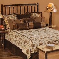 Ottawa premium bedding by wooded river