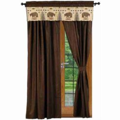 Ottawa Rod Pocket Drape Set by Wooded River