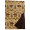 Ottawa Throw Blanket by Wooded River