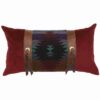 Painted Desert III Pillow (14"x26") By Wooded River