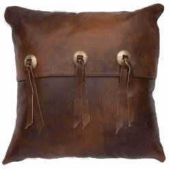 Painted Desert III Harness Pillow (16"x16") By Wooded River