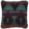 Painted Desert III Pillow (20"x20") By Wooded River